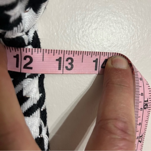 Girls Blueberi Boulevard Houndstooth Print Long Dress Coat Jacket Size 4/5 - Picture 8 of 10